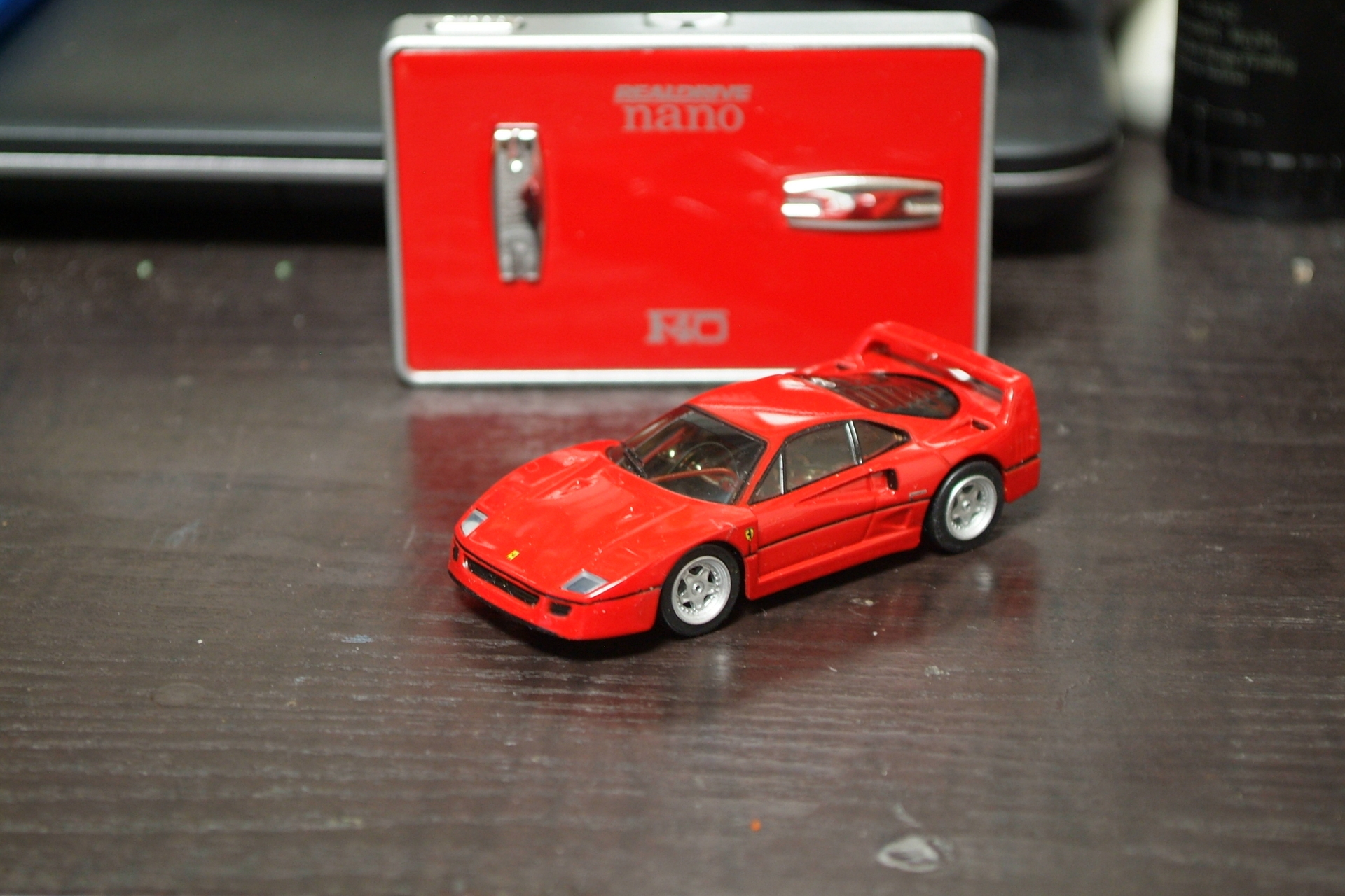 REALDRIVE nano 1/58 フェラーリ 赤外線RCカー 3台セット Yahoo!オークション - 3台セット REALDRIVE nano リアルドライブ 1/58