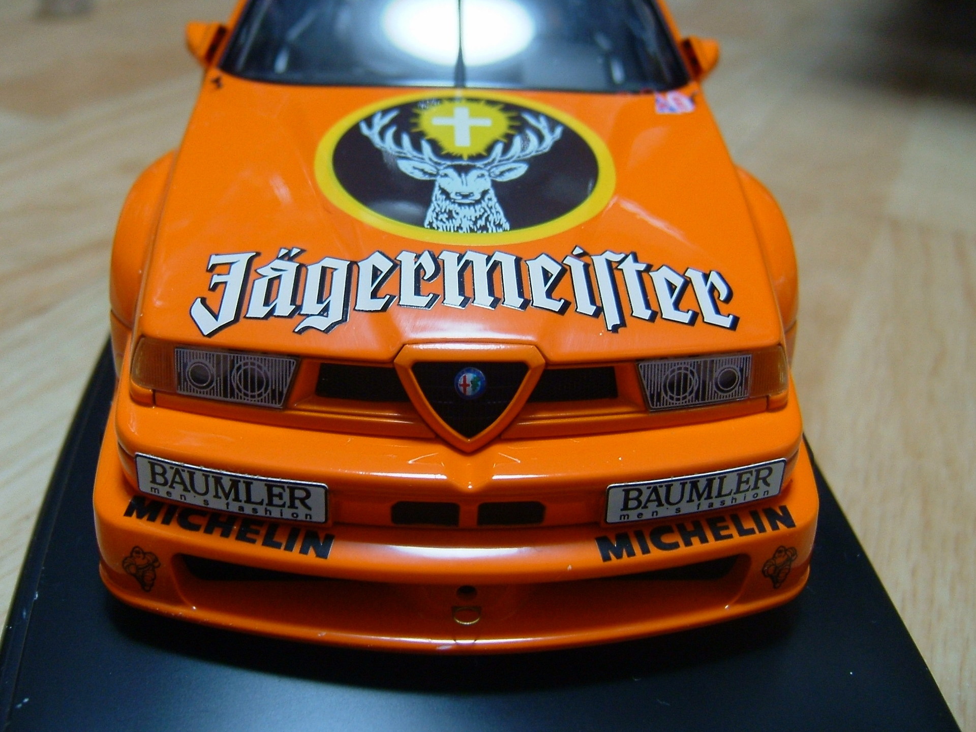 HPI 1/18 アルファロメオ 155 1994 イエガーマイスター など: 「や」の